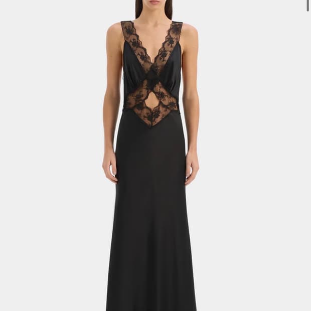 Sir the label Aries black dress