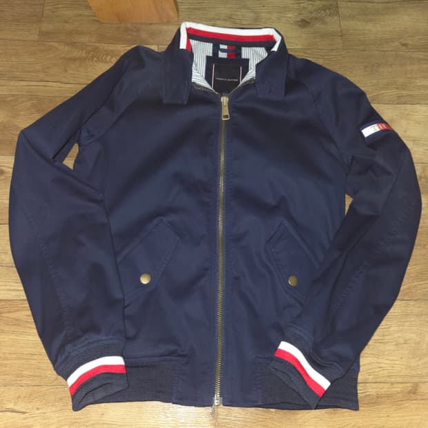 [정품] 타미힐피거 해링턴 자켓