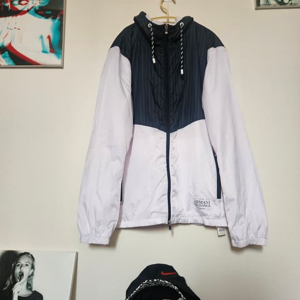 ARMANI EXCHANGE 윈드브레이커 (L)