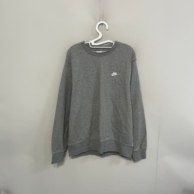 나이키 남성 맨투맨 105 그레이 신형