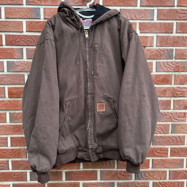 워크자켓 초코브라운 xl