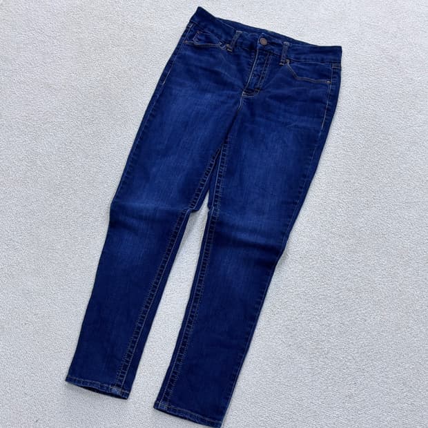 12 Seven7 여성 스키니 데님 팬츠 0409E