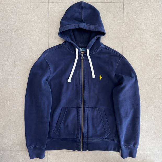 폴로 랄프로렌 써멀 후드 집업