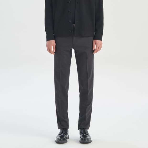 띠어리 호비아트 차콜 페이톤 슬랙스 30