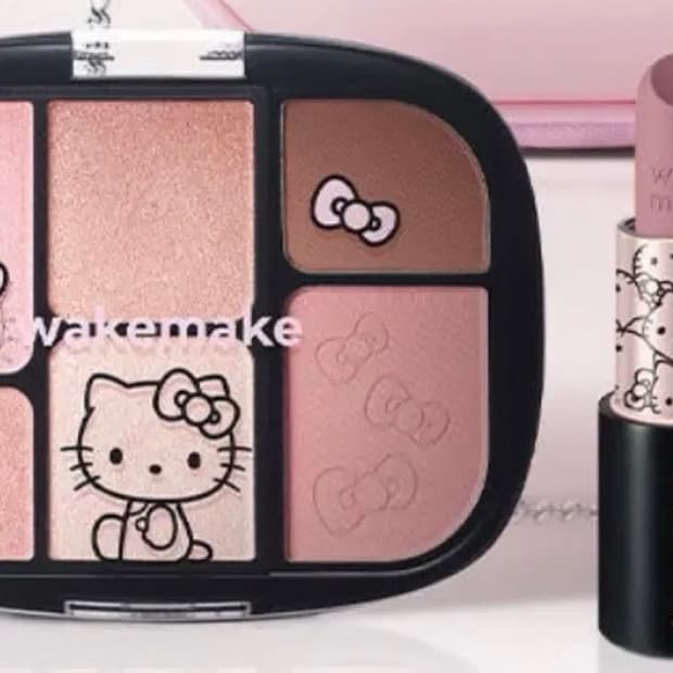 웨이크메이크 헬로키티 핑크쉘 + 수티핑크