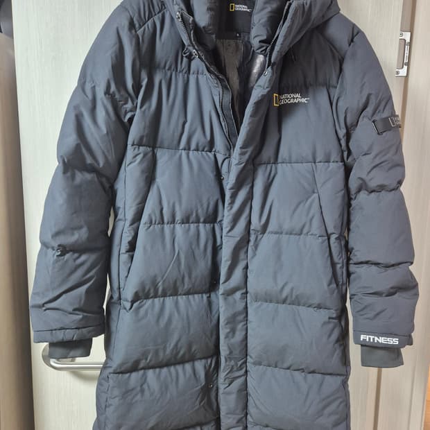 내셔널지오그래픽 카이만 3 구스 다운 벤치 롱패딩 점퍼 XL