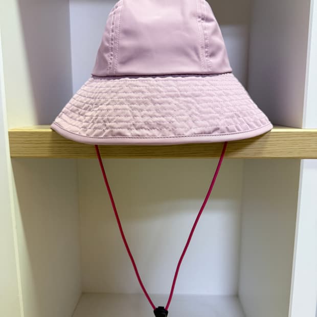 키지마타카유키 라벤더 버킷햇