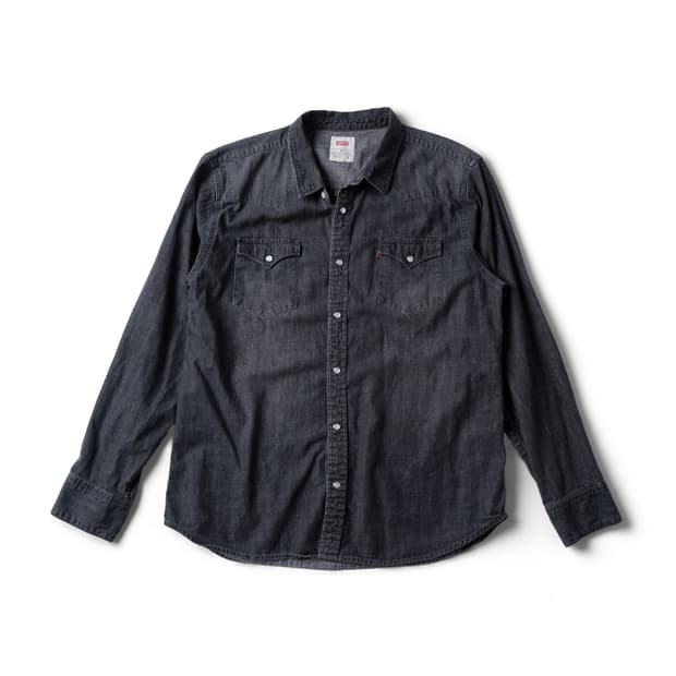 리바이스 웨스턴셔츠