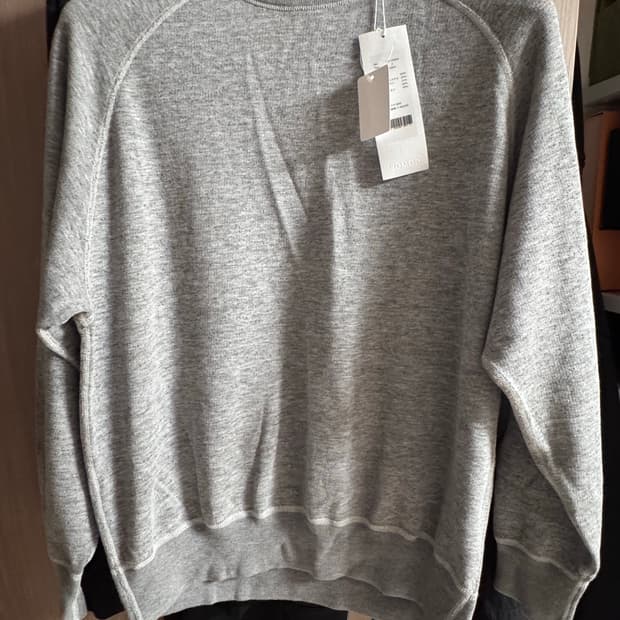 코모리 26ss 스웻 셔츠 