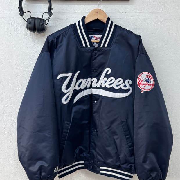마제스틱 뉴욕 양키스 스타디움 자켓