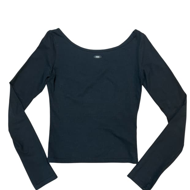 보헴서 보트넥 티셔츠