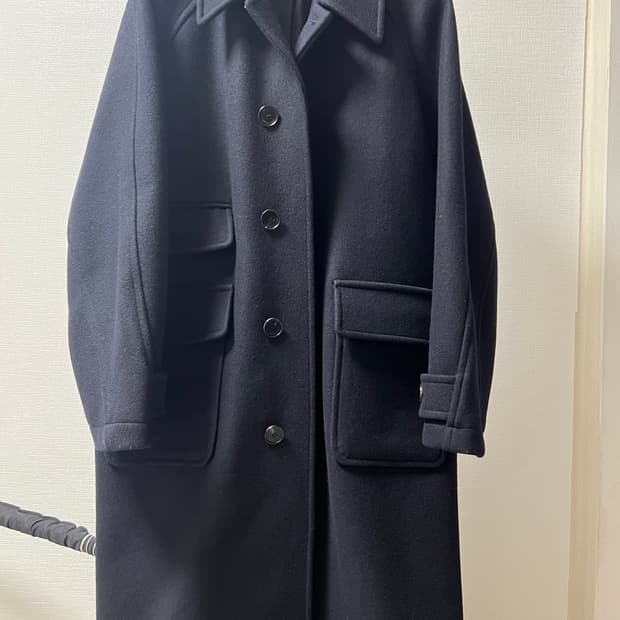 애프터프레이 투어리스트 발마칸 코트 L 네이비