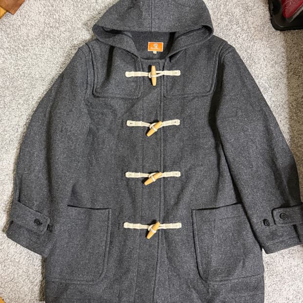 MaulRuck 울 더플코트