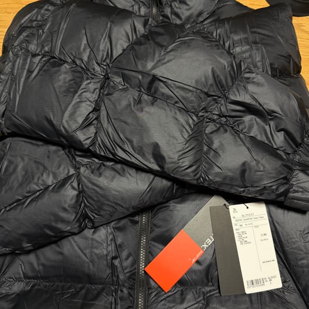 골드윈 퍼텍스 퀀텀 다운 블랙 3사이즈