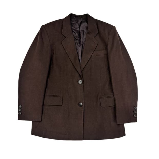 아모멘토 FW 오버 핏 블레이저 