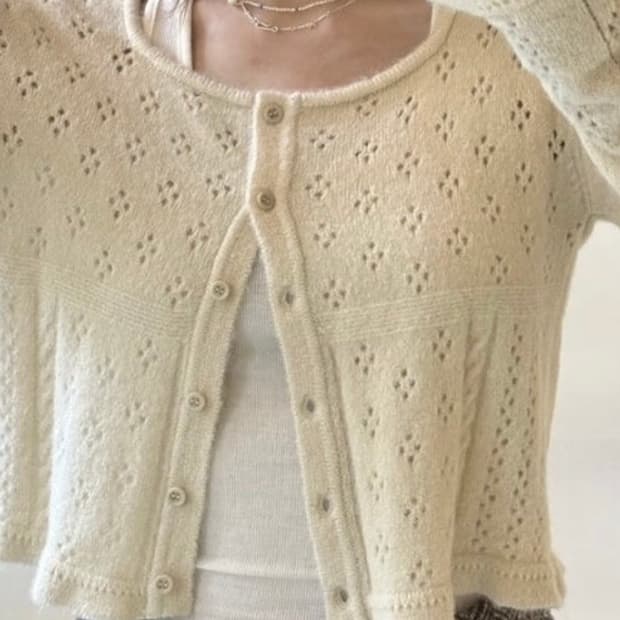 그로브 Libe cardigan (yellow)