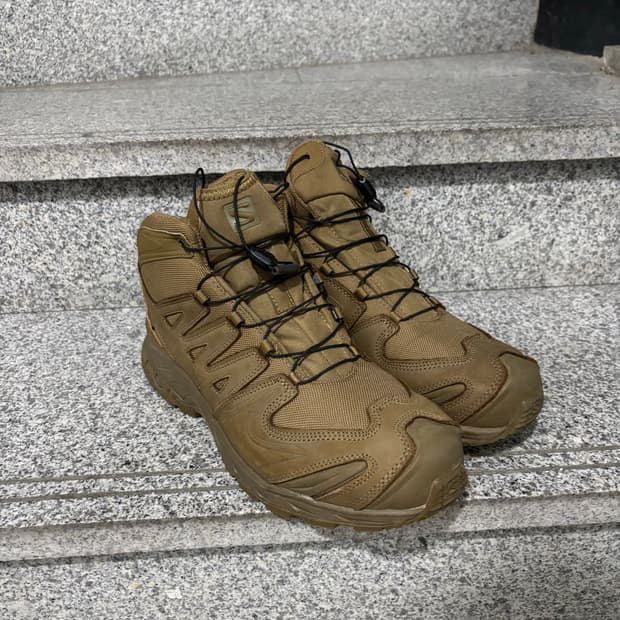 살로몬 xa 포스 미드 코요테