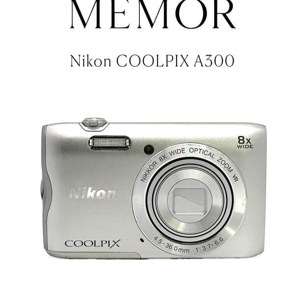 인기/소프트포커싱 기능 탑재✨Nikon COOLPIX A300 니콘 디카
