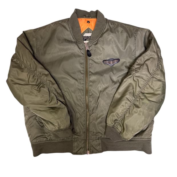 빈티지 백파이어BACK FIRE USA 에어포스 항공점퍼 자켓 M