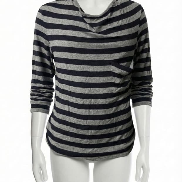 loose neck long sleeve