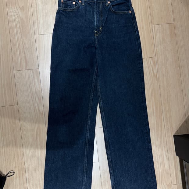 Cos column 데님 팬츠 레귤러핏 25