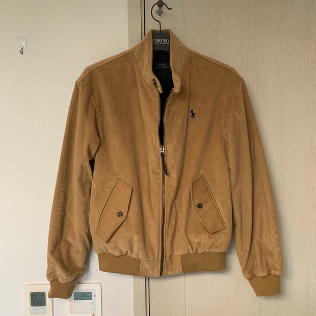 폴로 바라쿠다 코듀로이 자켓 