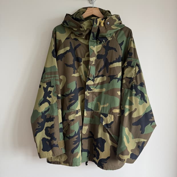 CAMO LAND INDUSTRIES 밀리터리 후디 필드자켓