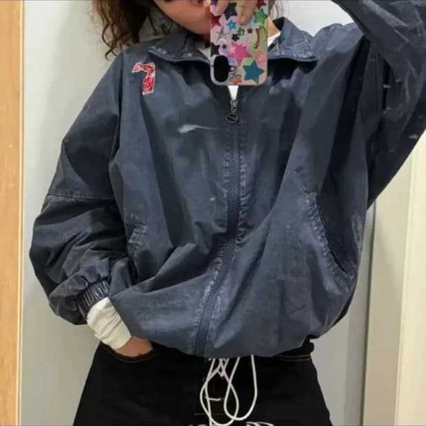 나이키 우먼스 에센셜 우븐 자켓