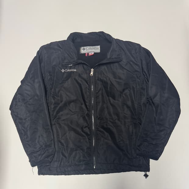 컬럼비아 올드스쿨 티타늄 바람막이 자켓 M 블랙