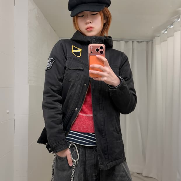 스투시 Stussy x Buffalo Soldiers 밀리터리 재킷