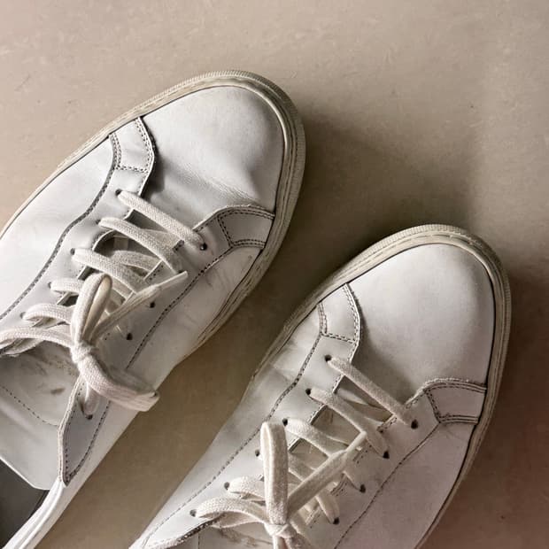 커먼프로젝트 스니커즈 아킬레스 화이트 로우