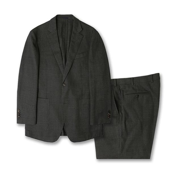 수트 서플라이 [Suit Supply] 미드 그레이 울 비지니스 트레블러