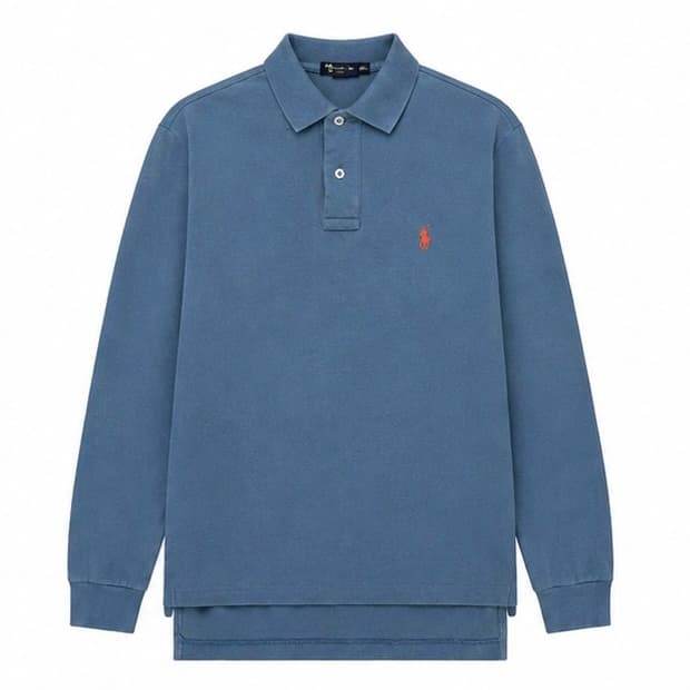 폴로 랄프로렌 롱슬리브 카라티