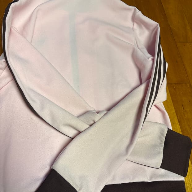 아디다스 져지 핑크 브라운 여성 우먼