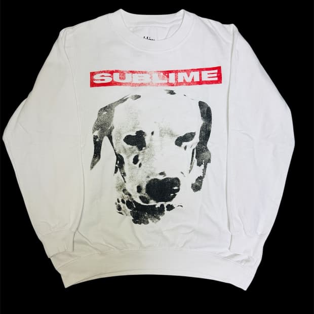 서브라임 SUBLIME 루독 loudog 그래픽 스웻셔츠 맨투맨 2XL