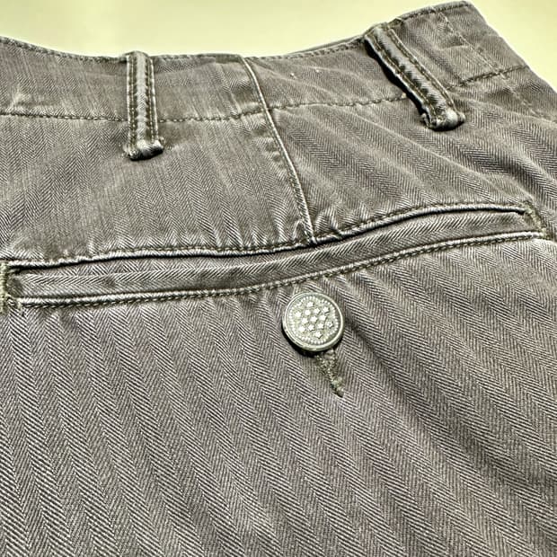 RRL 더블알엘 헤링본 필드 팬츠 블랙 34사이즈