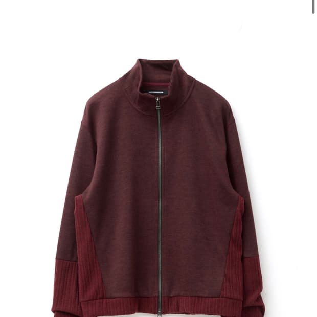 해칭룸 더블 슬리브 트랙 가디건 4