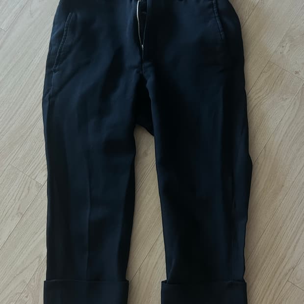 꼼데가르송 카프리팬츠 S