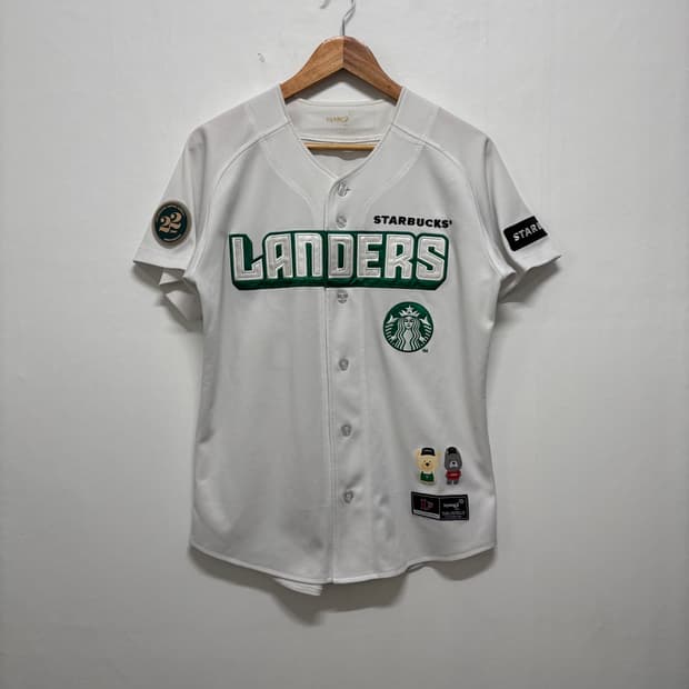 SSG 랜더스 스타벅스 유니폼