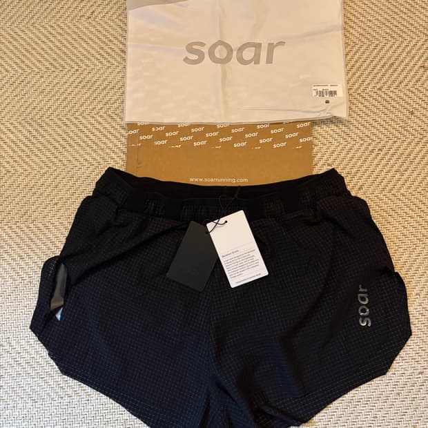 Soar Running 소어 마라톤쇼츠 S사이즈 새상품