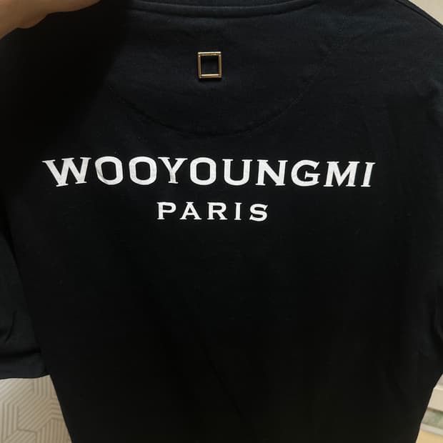 우영미 백로고 반팔 48