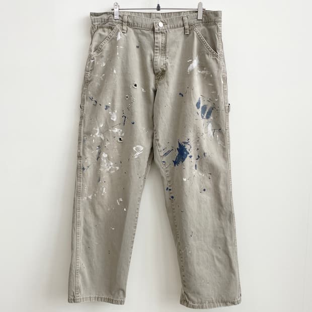 00‘s 랭글러 페인티드 트윌 카펜더 팬츠
