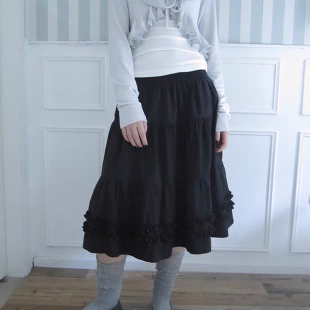 빈티지 스커트