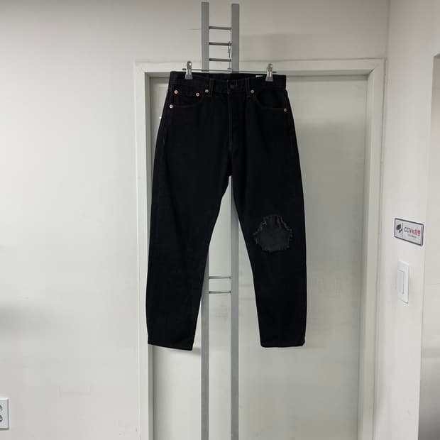 TRANSFERENCE 흑청 데님 팬츠 -(W)