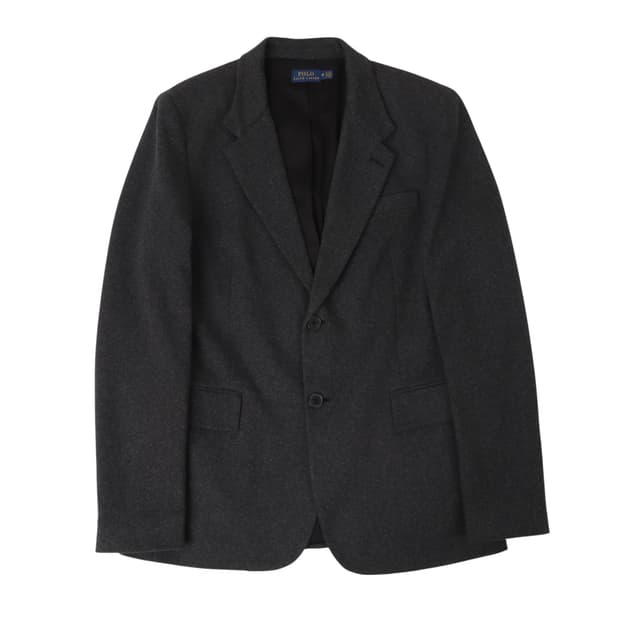 폴로 랄프로렌 챠콜 2B 블레이저 자켓