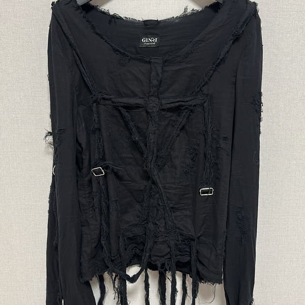 (GINZI) gazeshirt