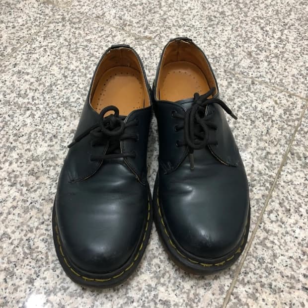 닥터마틴 1461 네이비 250