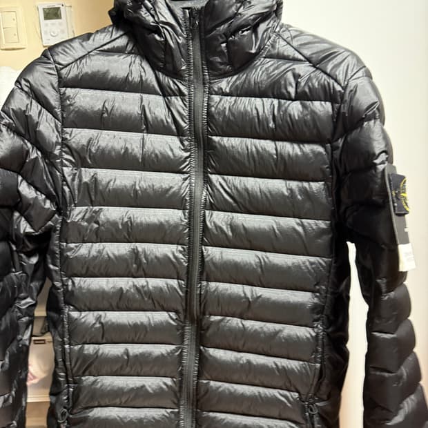 스톤아일랜드 경량패딩(M)