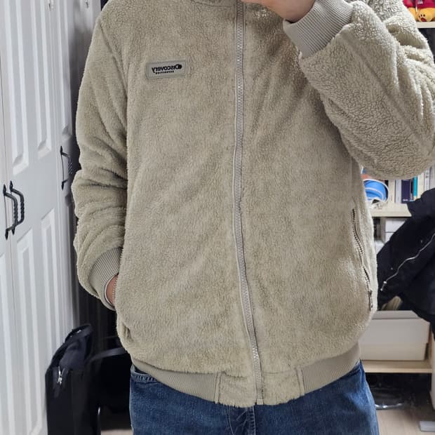 디스커버리 플리스 패딩