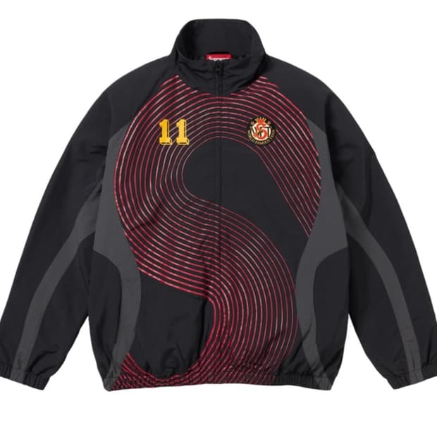 [새상품] 슈프림 S로고 트랙자켓 L